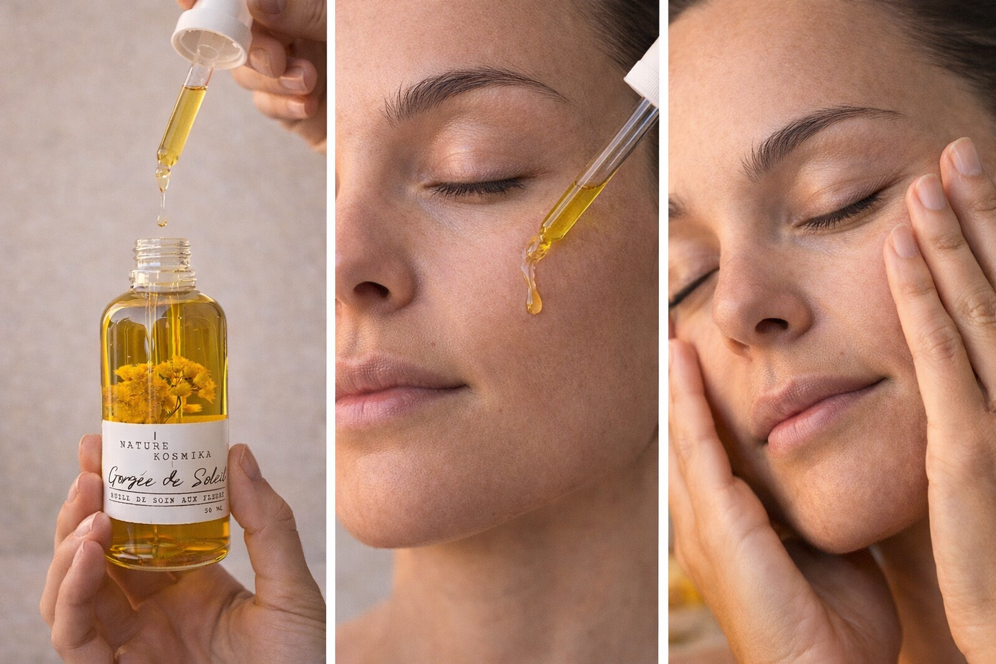 Huile de soin Gorgée de soleil - 50 ml