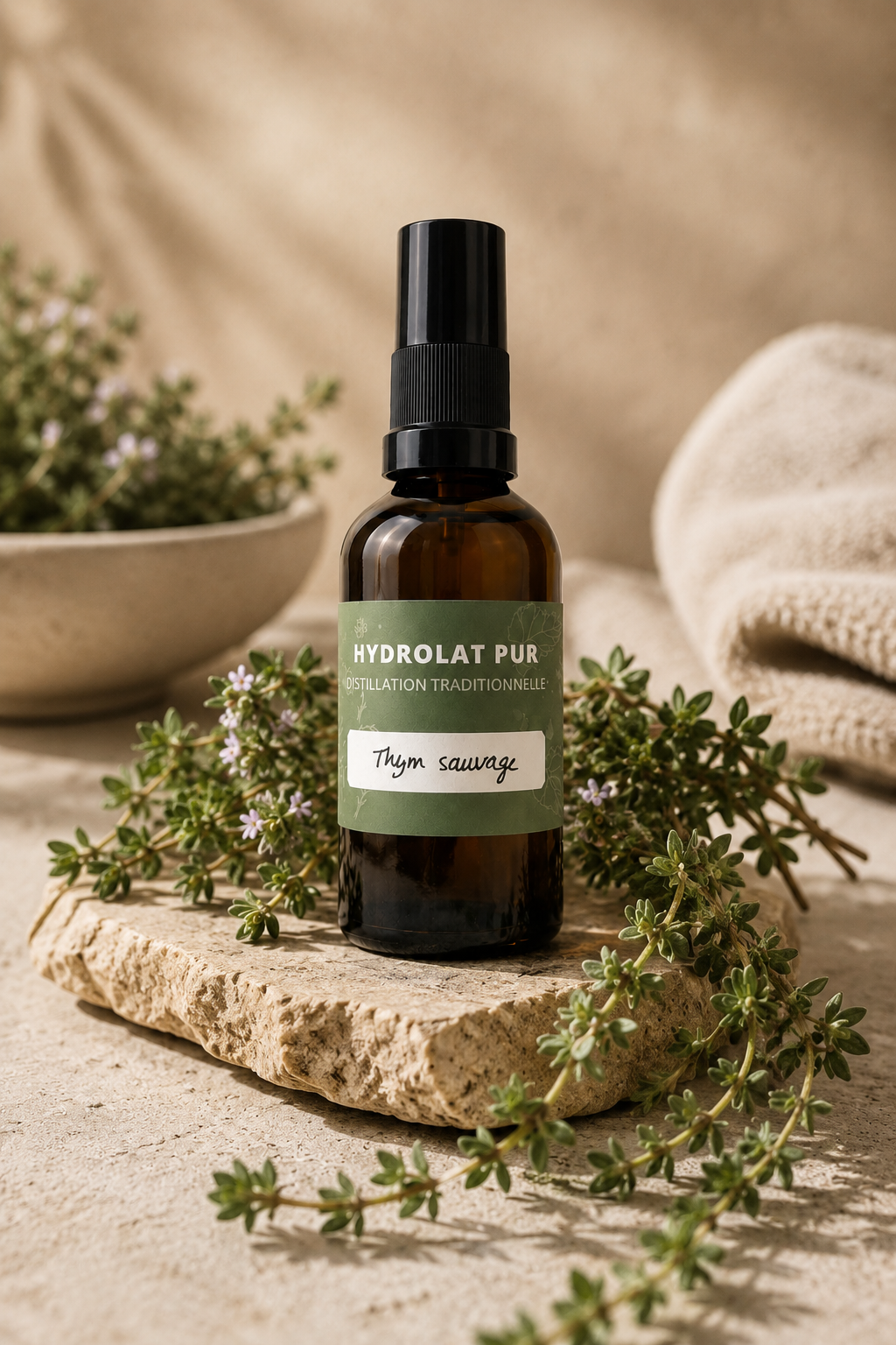 Hydrolat De Thym Sauvage - 100ml