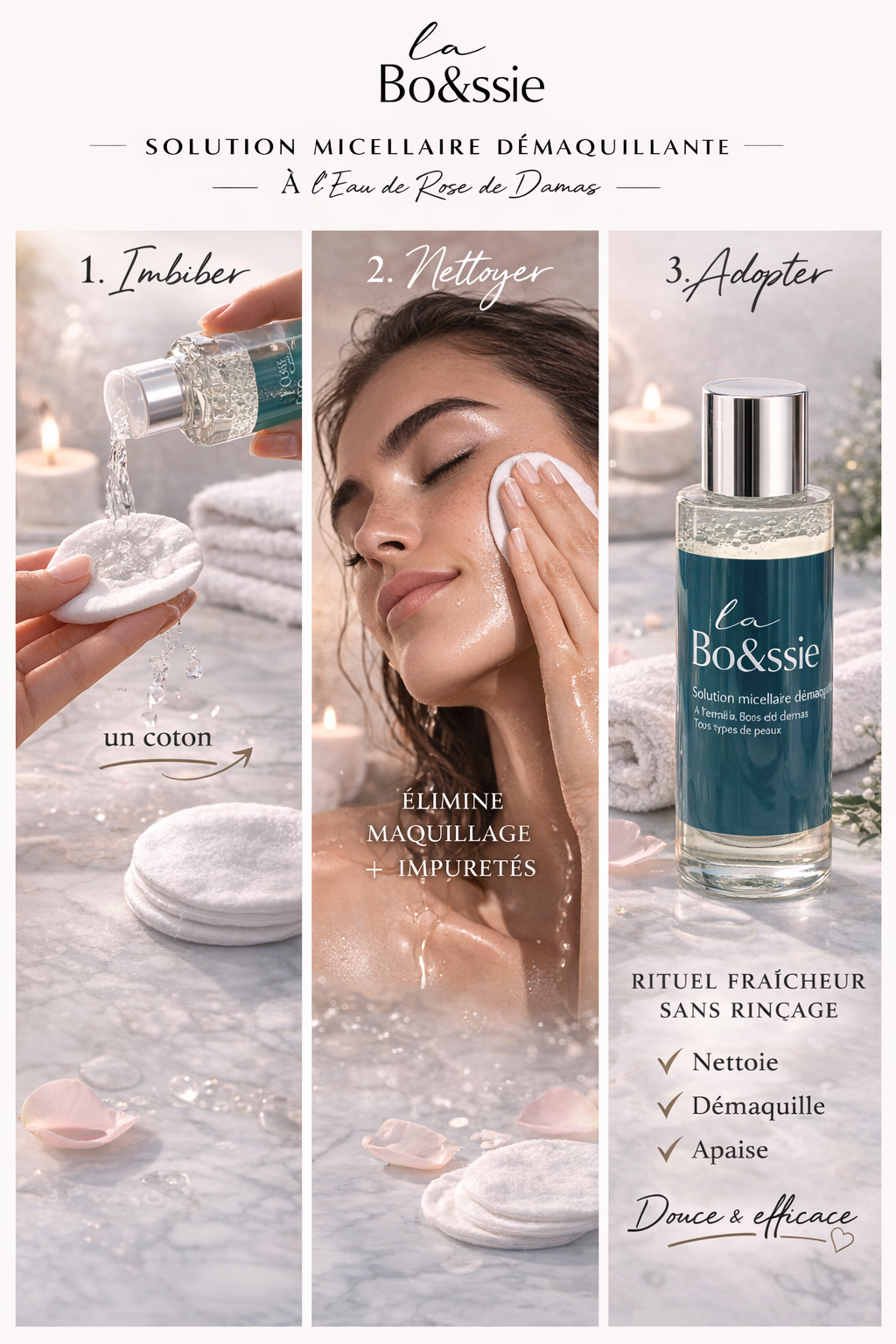 Solution Micellaire Démaquillante - 50 ml