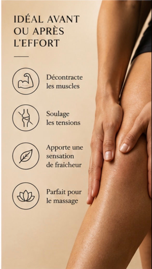 Baume du Fauve – Décontractant Musculaire & Articulaire