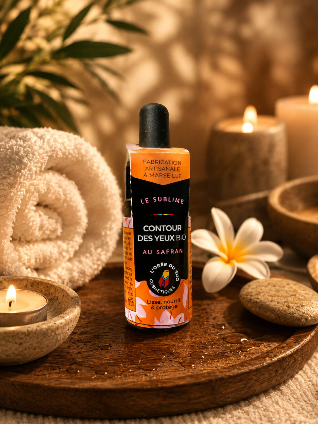 Contour des Yeux Bio au Safran — Le Sublime 5ml