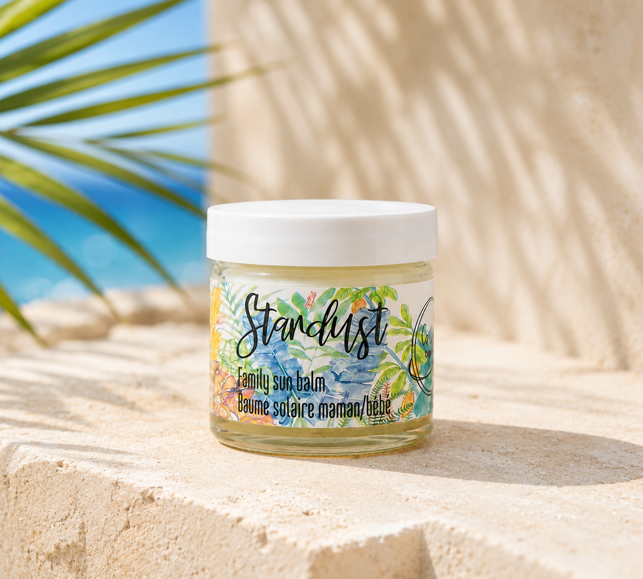 Baume Solaire SPF 50+ Bio – Toute la Famille