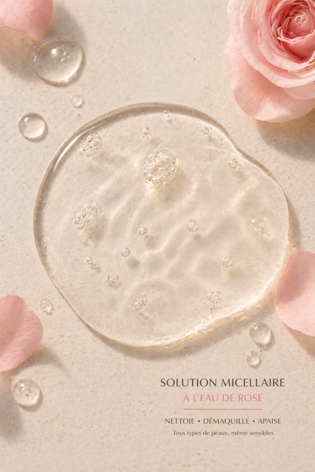 Solution Micellaire Démaquillante - 50 ml