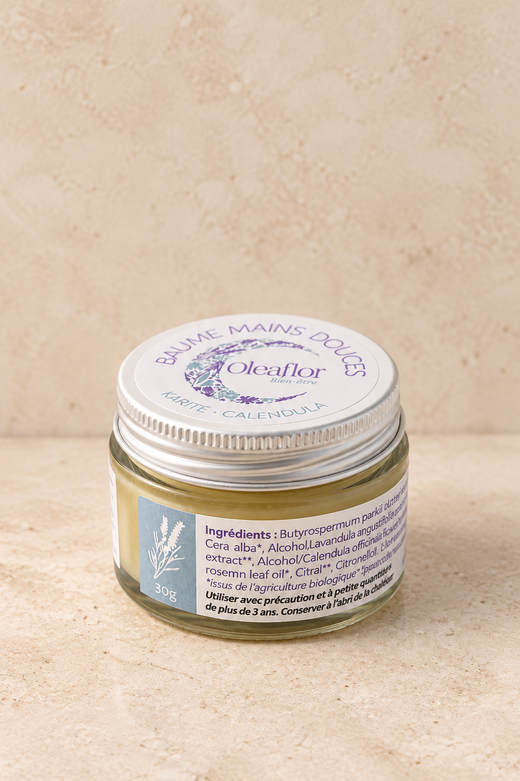 Baume Mains Douces Karité & Calendula | Oléaflor
