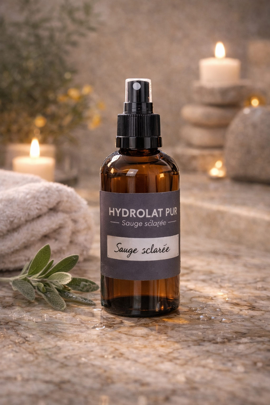 Hydrolat De Thym Sauvage - 100ml