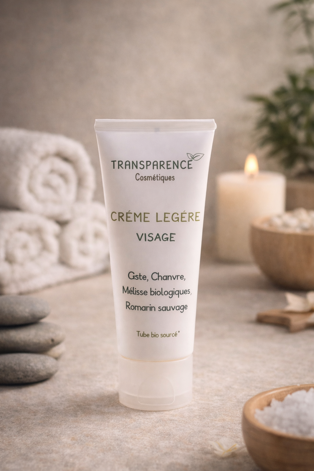 Crème légère visage — 40 g