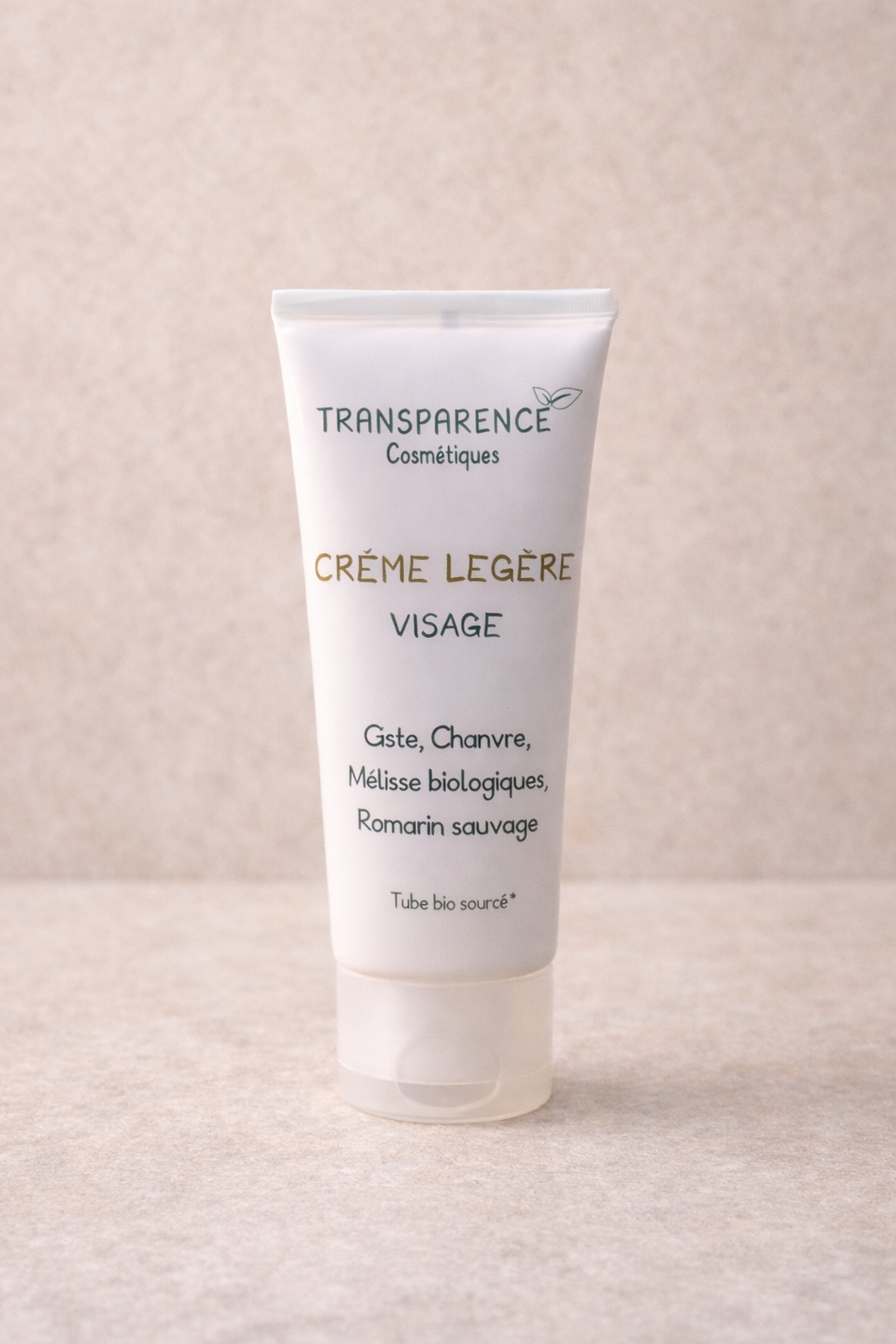 Crème légère visage — 40 g