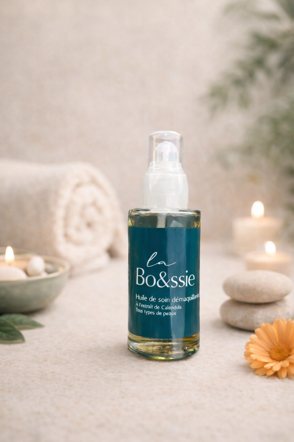 Huile de soin démaquillante 50ml