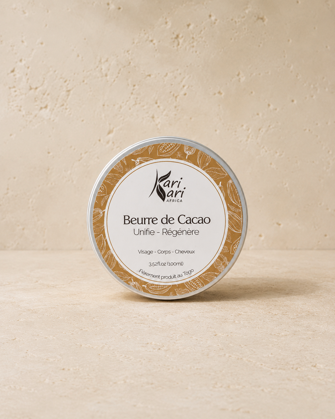 Beurre de Cacao 3-en-1 – Kari Kari Africa
