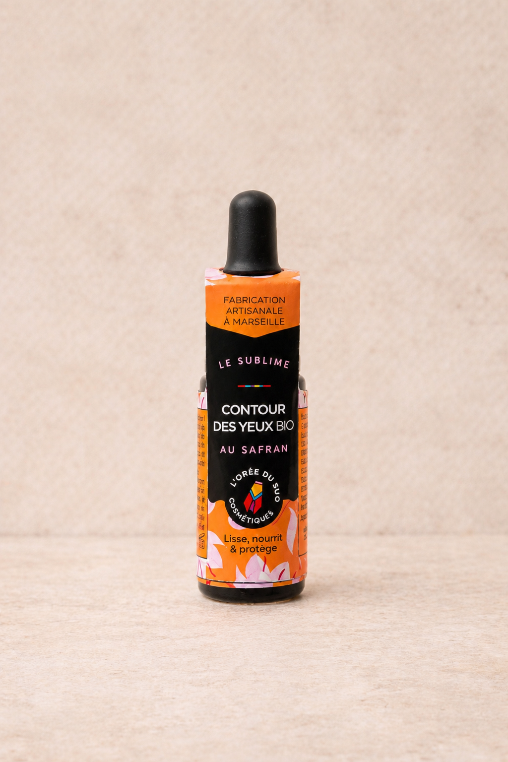 Contour des Yeux Bio au Safran — Le Sublime 5ml