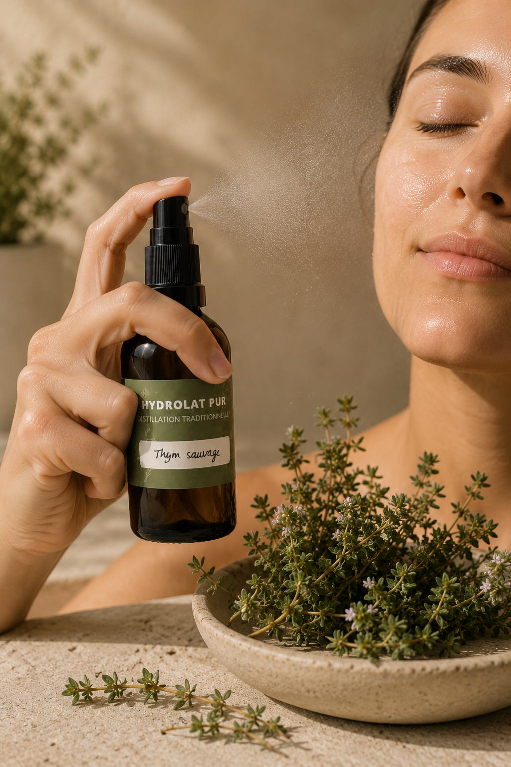 Hydrolat De Thym Sauvage - 100ml