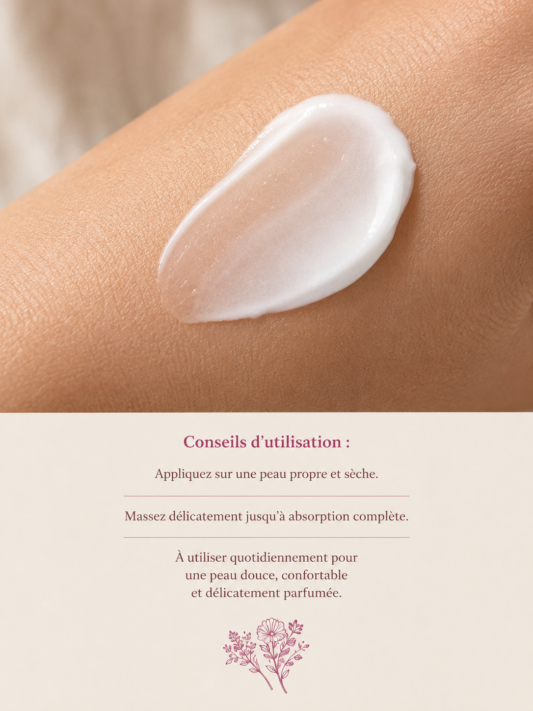 Lait Corps Douceur de Rose – Oleaflor