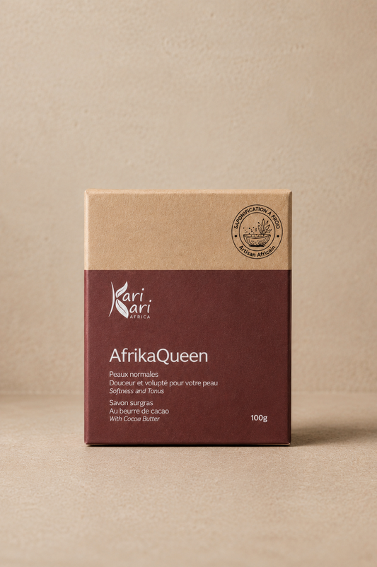 Savon Surgras AfrikaQueen – Kari Kari Africa