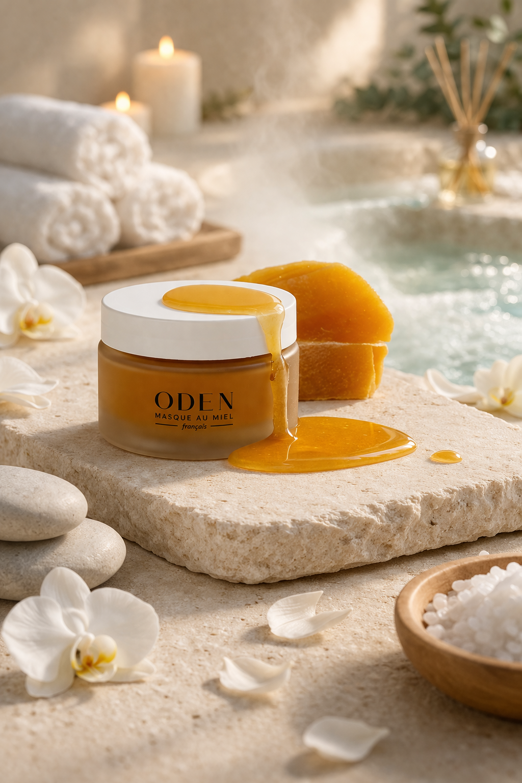 Masque au miel nourrissant et régénérant  - 50 ml