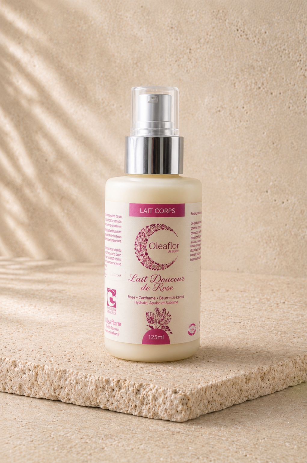 Lait Corps Douceur de Rose – Oleaflor