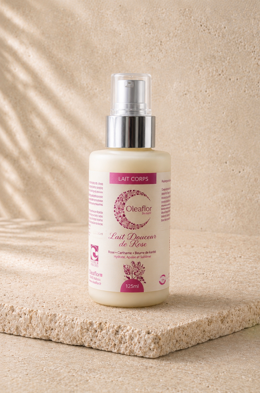 Lait Corps Douceur de Rose – Oleaflor