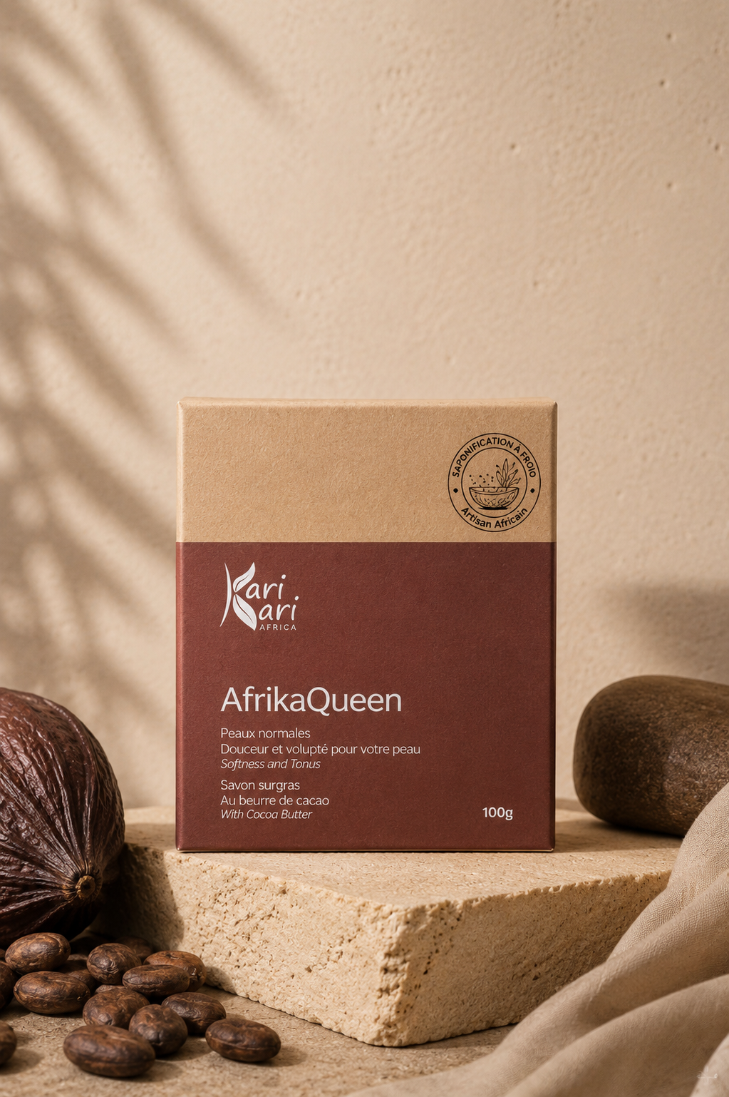 Savon Surgras AfrikaQueen – Kari Kari Africa