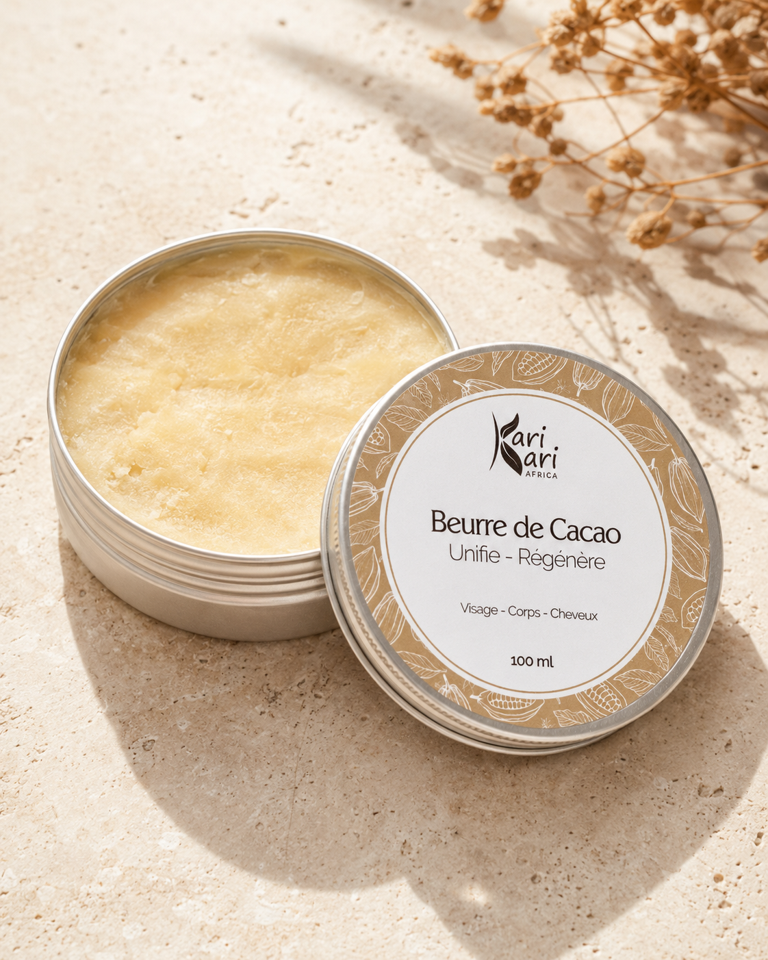 Beurre de Cacao 3-en-1 – Kari Kari Africa