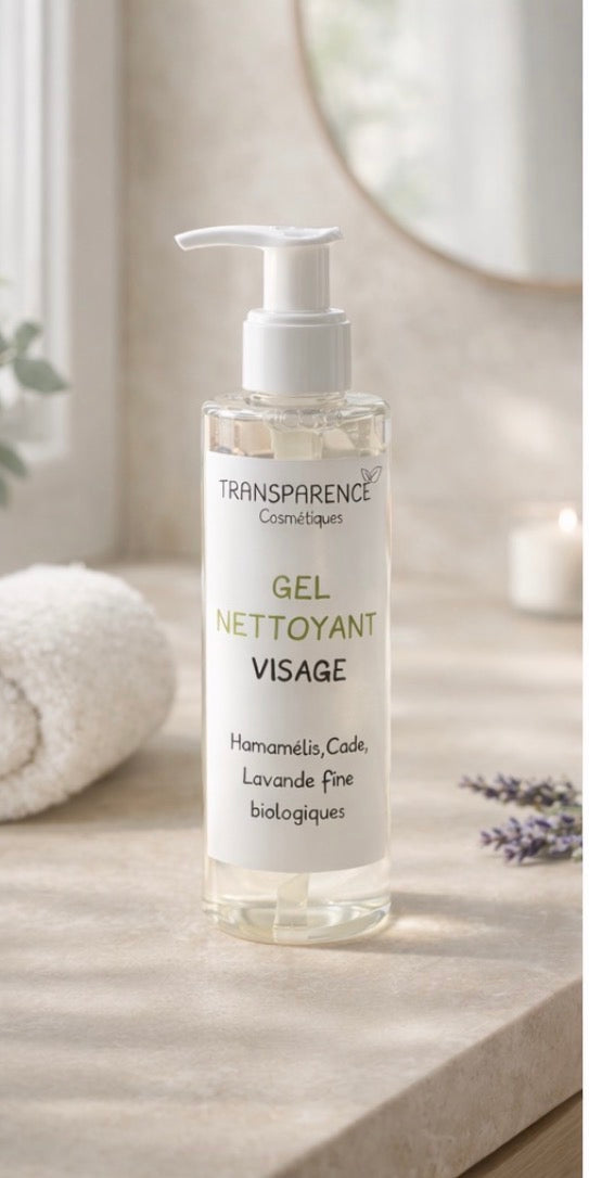 Gel nettoyant doux — 200 ml