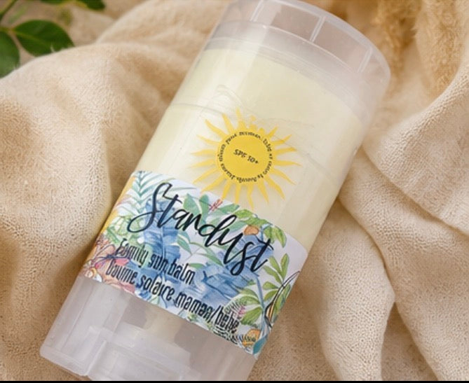 Baume Solaire SPF 50+ Bio – Toute la Famille