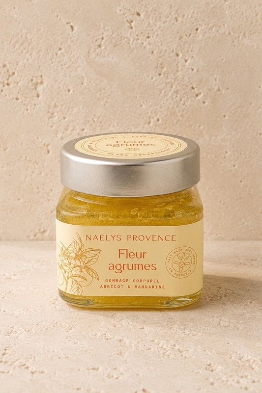 Gommage Corps Fleur Agrumes – Naëlys Provence