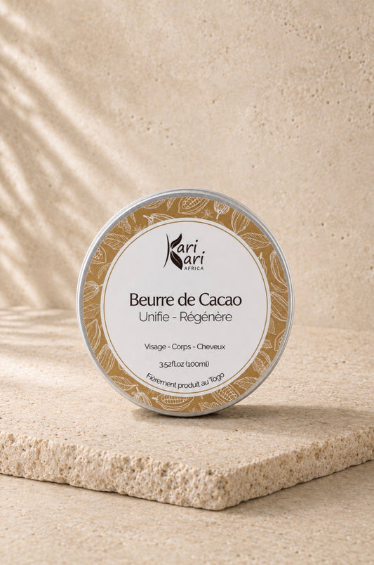 Beurre de Cacao 3-en-1 – Kari Kari Africa