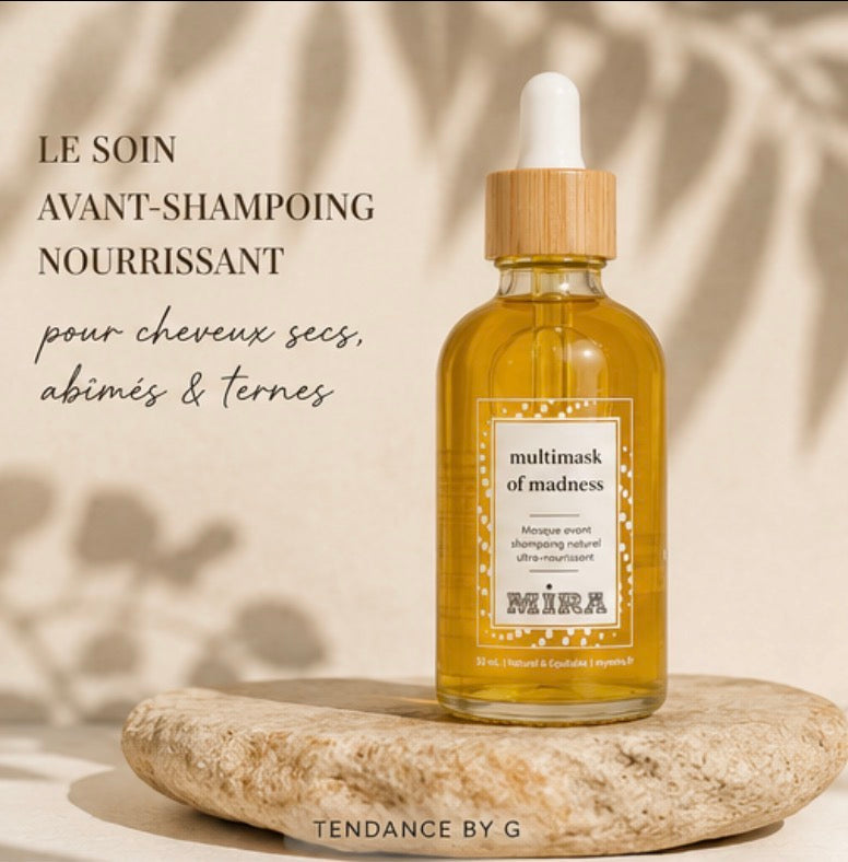 Multimask of Madness – Masque avant-shampoing nourrissant