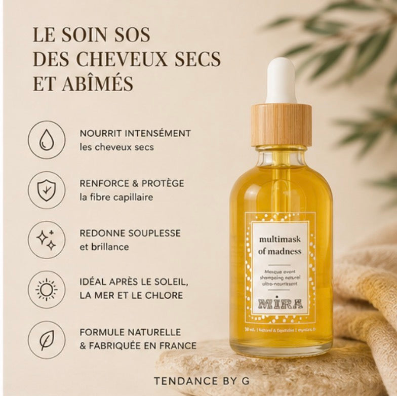 Multimask of Madness – Masque avant-shampoing nourrissant