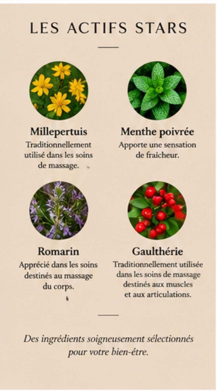 Baume du Fauve – Décontractant Musculaire & Articulaire